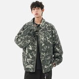 Niche Tie Dyed Denim Jacket
