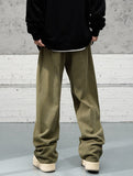 Retro Washed Casual Denim Pants