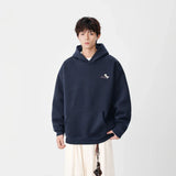 Y2K Dinosaur Skeleton Print Casual Hoodie