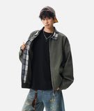 Autumn Detroit Canvas Pure Cotton Jacket