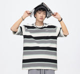 Oversized Striped T-shirt