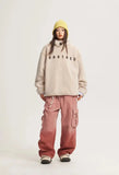Y2K Cozy Oversized Fleece Faux Fur Hoodie
