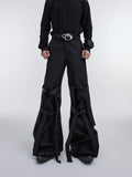 Y2K Black Baggy Pants