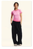 Women's Retro Elastic T-Shirt