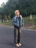 Vintage Reversible Warm Cotton Pilot Jacket