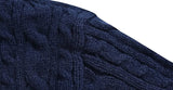 Premium Retro College Style V-Neck Collar Sweater