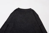 Vintage Punk Gothic Long Sleeve T shirt