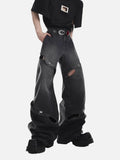 Streetwear Original Loose Wide Leg Denim Jeans