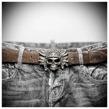 Vintage Navajo Tanned Leather Belt