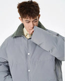 Thickened Windproof Cotton Puffer Jacket