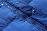 Padded Solid Hooded Puffer Jacket