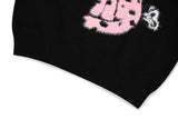 Knitted Cartoon Cat Jumper Sweater