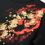 Samurai Spirits With Blossoms T-shirt