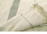 Retro Embroidery Striped Jacket