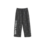 Gray Snowflake Hip Hop Dance Pants