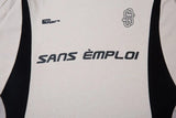 Vintage Sports Patchwork Polo T-Shirt