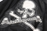 Embroidered Skull Windbreaker Jackets