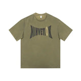 Streetwear Urban Hip Hop Print Loose T-Shirt