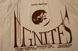 Letter Print Loose T-shirt