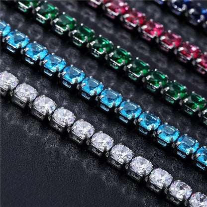 Iced Crystal Zirconia Bracelets