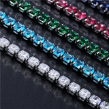Iced Crystal Zirconia Bracelets