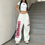 Autumn Drawstring Tied Athletic Casual Sweatpants