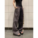 Effortless Y2K Plaid Oversized 2000s Style Sweatpants