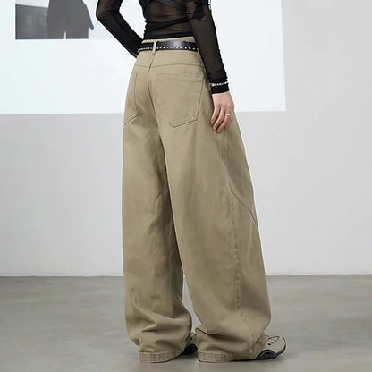 Y2K American Style High Street Letter Pants