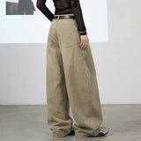 Y2K American Style High Street Letter Pants