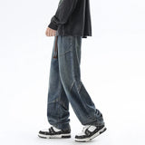 Autumn American Style Baggy Workwear Jeans