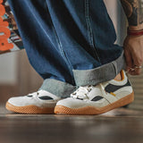 Versatile Vintage Sports Sneakers