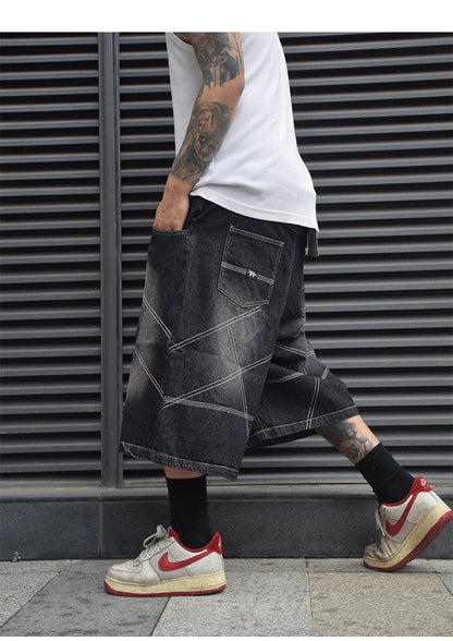 Y2k Baggy Reverse Washed Jorts