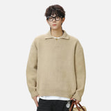 Vintage Heavyweight Half Pile Knitwear Sweater