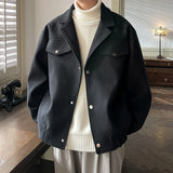 Loose Korean Soft Boy Jacket