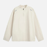 Reflective Half-Zip Sun Proof Long Sleeve T-Shirt