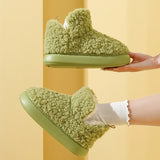 Fluffy Fur Boots Slippers