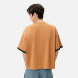 Versatile Y2K Reversible Cooling Tech T-Shirt