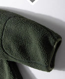 Fashionable Winter Safari Style Cashmere Jacket