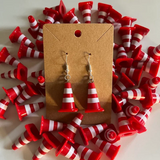 Cute Funny 3D Traffic Cone Earring