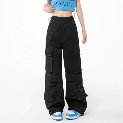 Stylish Gothic Cargo Women Pants