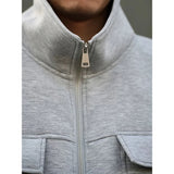 Y2K Spring Oversized Solid Color Cotton Jacket