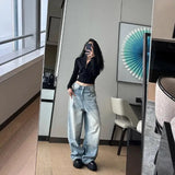 Vintage High Waist Oversized Wide Jeans
