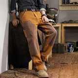 High End American Style Tide Functional Jeans