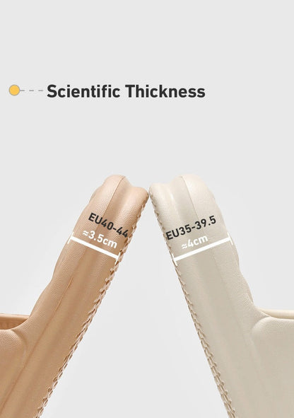 Mute Thick Sole Slides