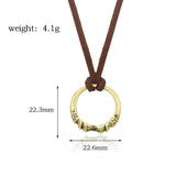 Spectral Steed Black Dagger Necklace