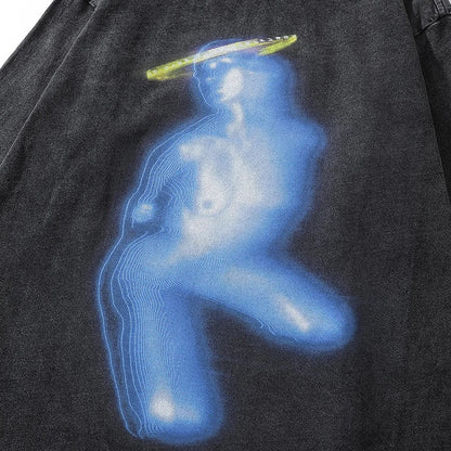 Y2K Halo Spirit Sweatshirt
