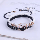 Yin Yang Couple Bracelet