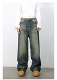 High-end Baggy Denim Wide Leg Jeans