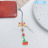 Floral Charm Keychain