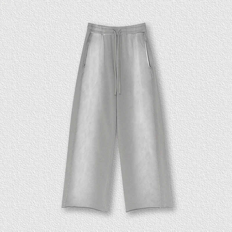 Autumn Scimitar Loose Hem Dance Sweatpants